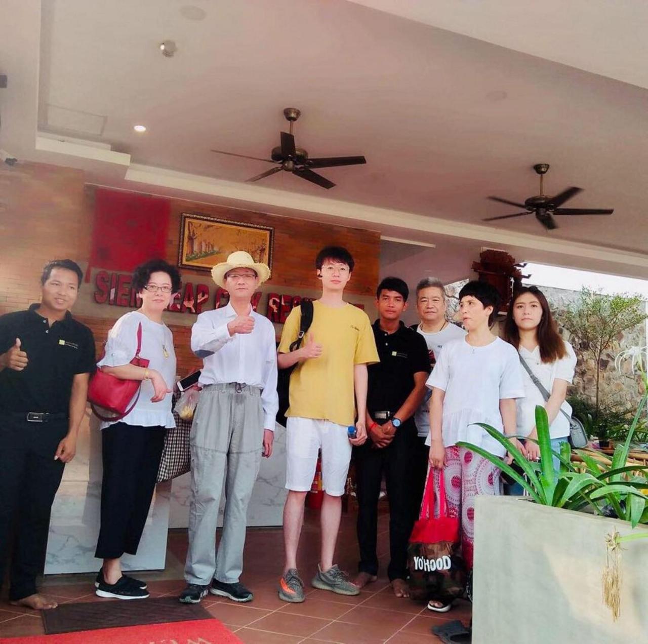Siemreap City Residence Siem Reap Zewnętrze zdjęcie